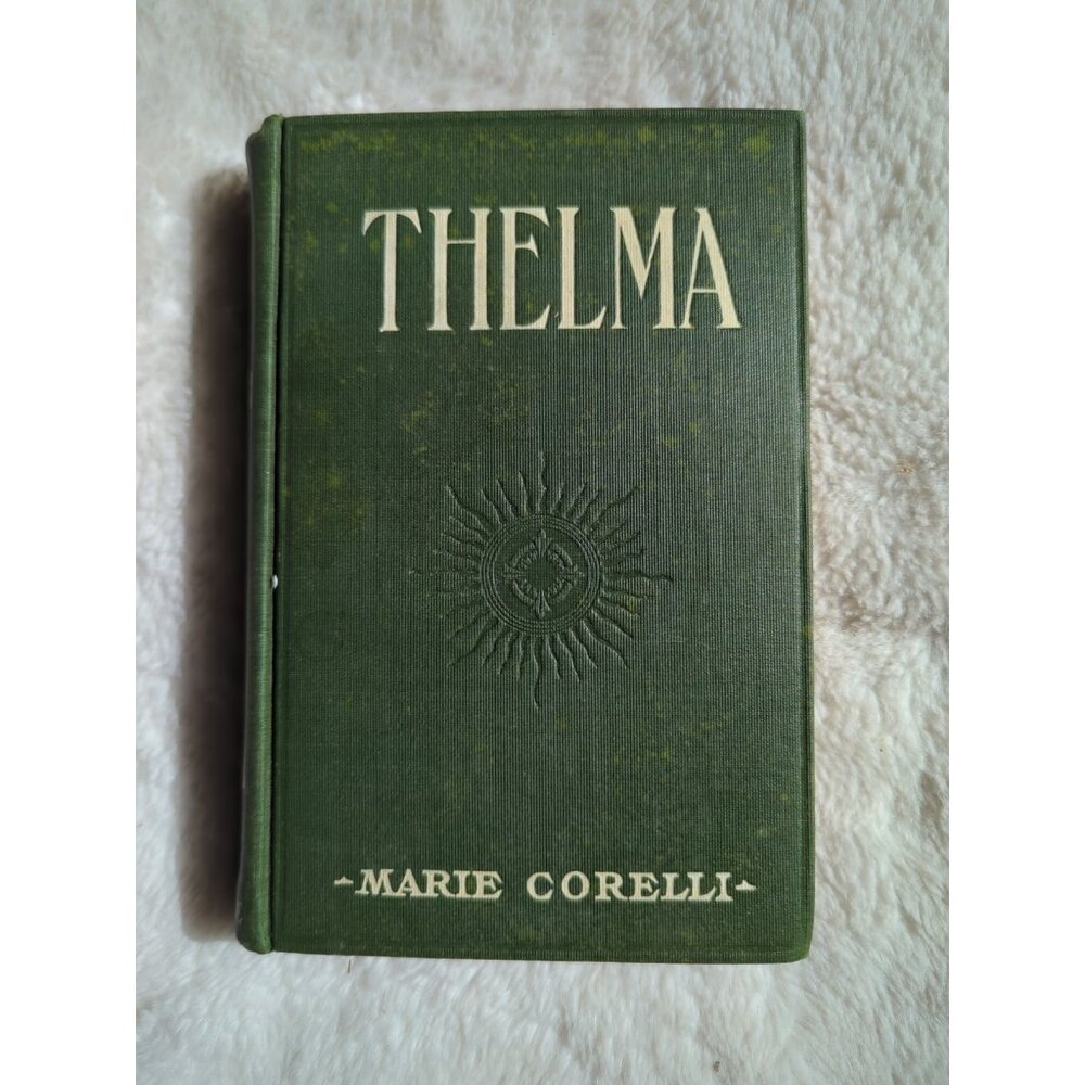 Marie Corelli Thelma Norwegian Princess MA Donohue Company HC Vtg Antique